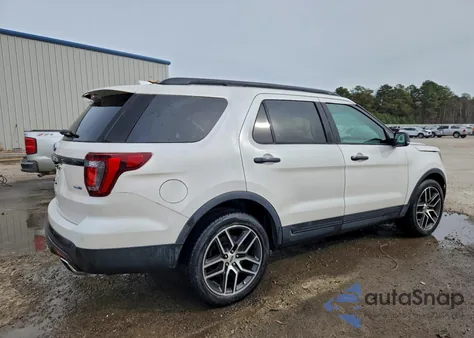 2016 Ford Explorer Sport from USA, damaged, VIN 1FM5K8GT9GGA81365